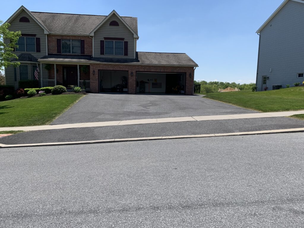 Sealcoat Driveway PA