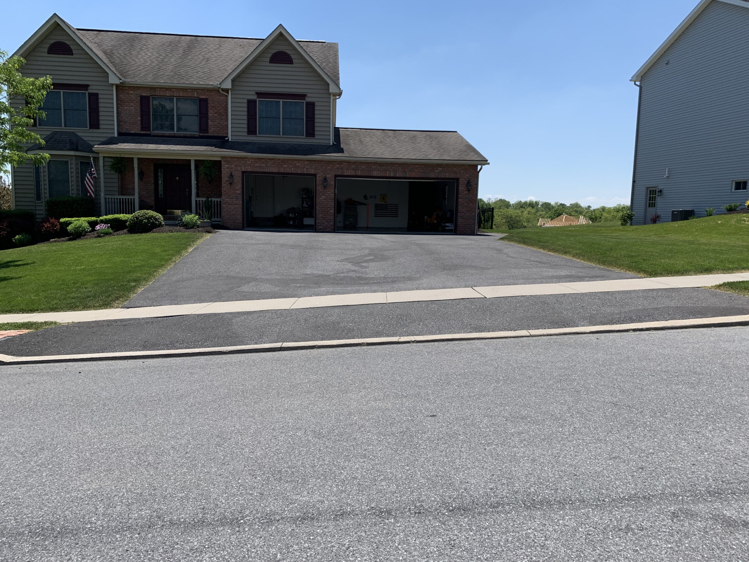 Sealcoat Driveway PA