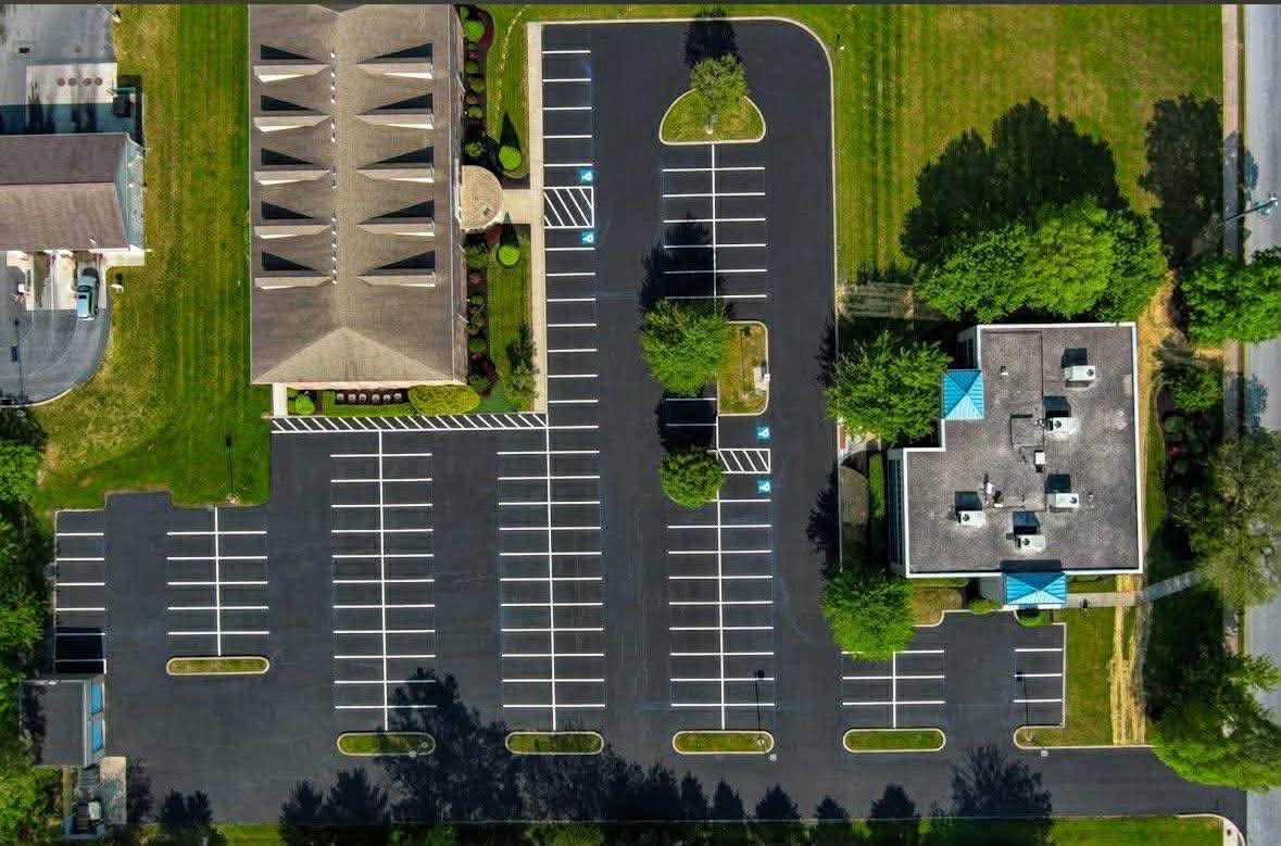 Parking Lot Sealcoating PA