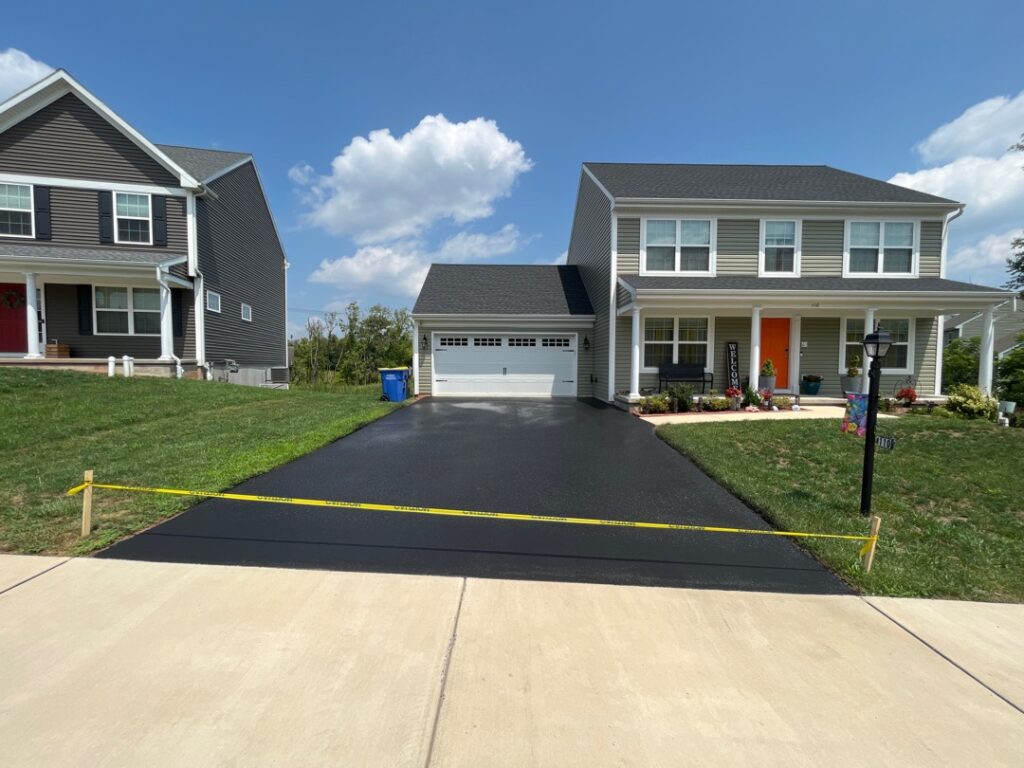 sealcoat driveway